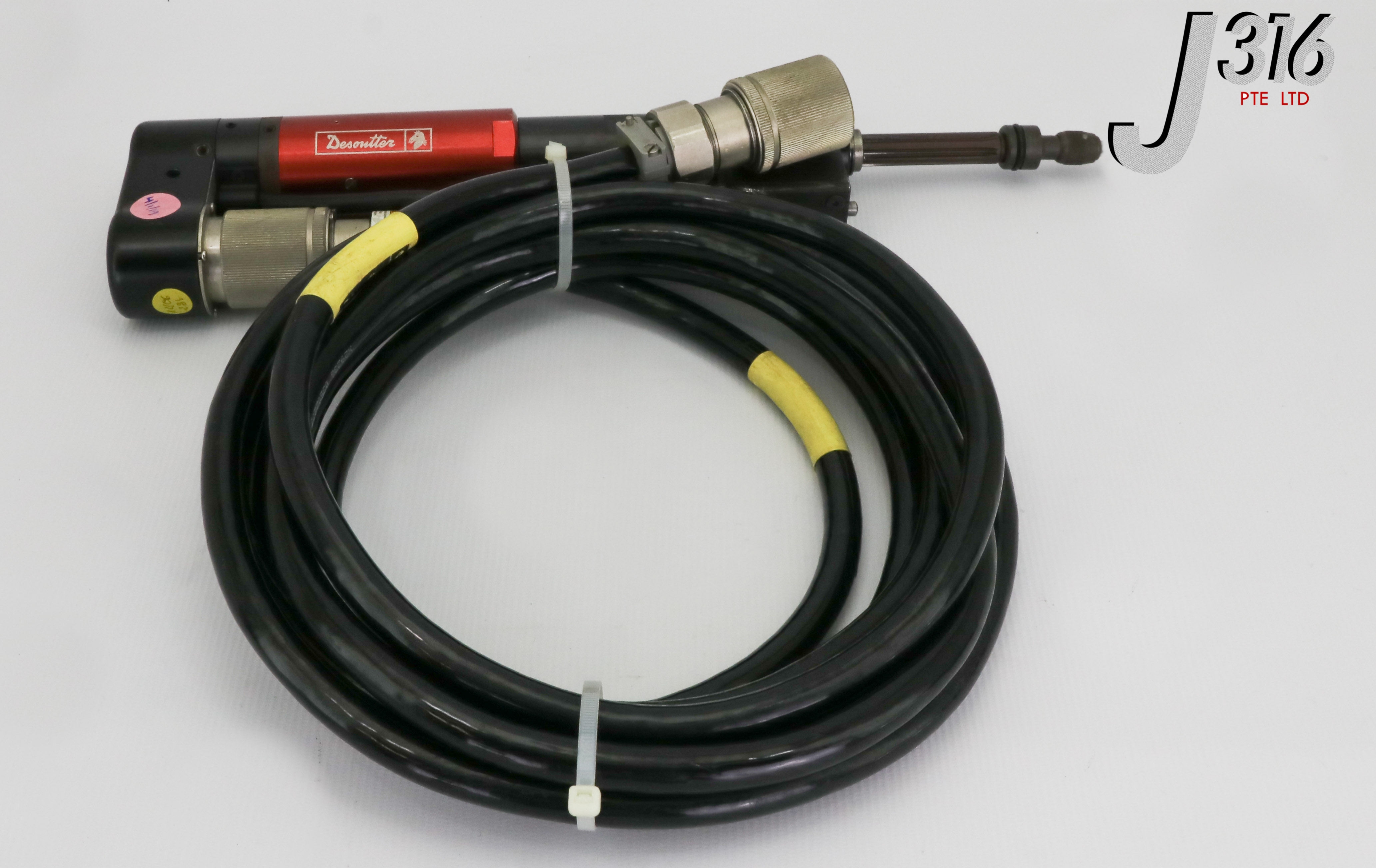 13126 DESOUTTER TORQUE SPDL/CNTRL W/ ADAPTER 784B/1 & 6159175410